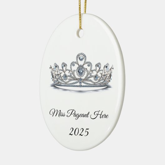 Prinses Tiara Ornament (Links)