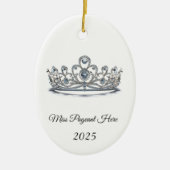 Prinses Tiara Ornament (Voorkant)