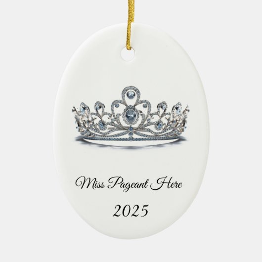 Prinses Tiara Ornament (Voorkant)