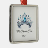 Prinses Tiara Ornament (Rechts)