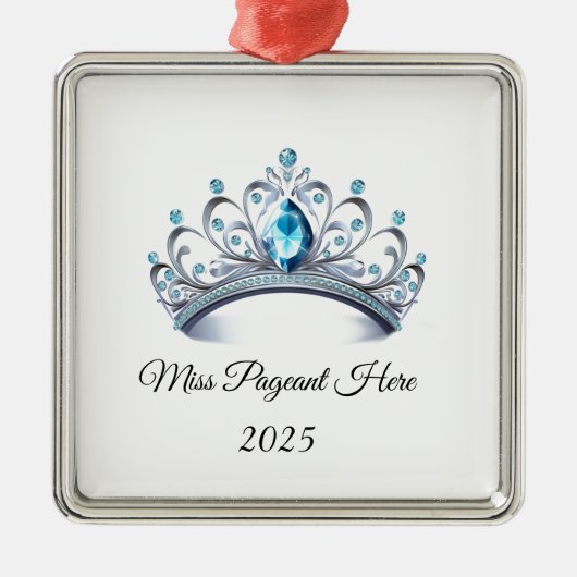 Prinses Tiara Ornament (Voorkant)