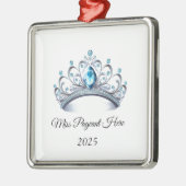 Prinses Tiara Ornament (Links)