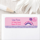  Prinses Tiara Verjaardag Adresetiketten Etiket (Insitu)