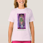 Prinses Tiger Lily Dapper & Avontuurlijk T-shirt (Voorkant)
