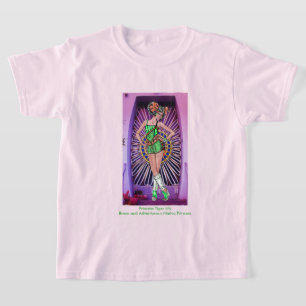 Prinses Tiger Lily Dapper & Avontuurlijk T-shirt