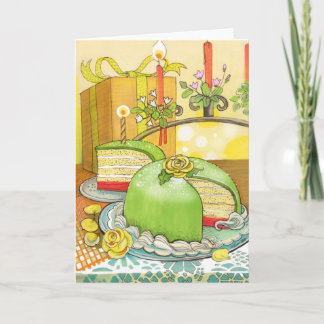 Prinses Torte Verjaardag Kaart door Christina Sira