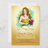 Prinses tot koningin kaart (Voorkant)