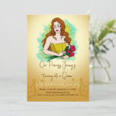 Prinses tot koningin kaart (Staand voorkant)