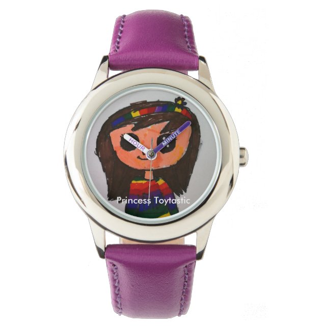 Prinses Toytastic roestvrij stalen horloge (Voorkant)
