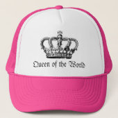 prinses trucker pet (Voorkant)