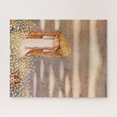 “Prinses Tuvstarr” John Bauer Aquarel Legpuzzel (Horizontaal)