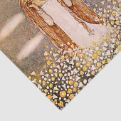 “Prinses Tuvstarr” John Bauer Aquarel Tissuepapier (Detail)