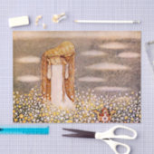 “Prinses Tuvstarr” John Bauer Aquarel Tissuepapier (Craft)