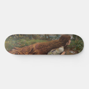 Prinses uit school (door E.R. Hughes) Persoonlijk Skateboard