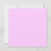 Prinses uitnodiging (Achterkant)