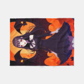 PRINSES VAMPIER VAN VLEERMUIZEN - GOTHIC FLEECE DEKEN (Voorkant (Horizontaal))