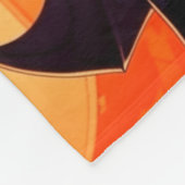 PRINSES VAMPIER VAN VLEERMUIZEN - GOTHIC FLEECE DEKEN (Hoek)