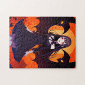 PRINSES VAMPIER VAN VLEERMUIZEN - GOTHIC LEGPUZZEL (Horizontaal)