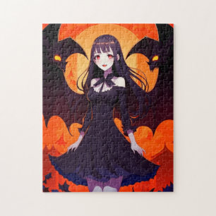 PRINSES VAMPIER VAN VLEERMUIZEN - GOTHIC LEGPUZZEL
