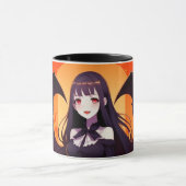 PRINSES VAMPIER VAN VLEERMUIZEN - GOTHIC MOK (Midden)