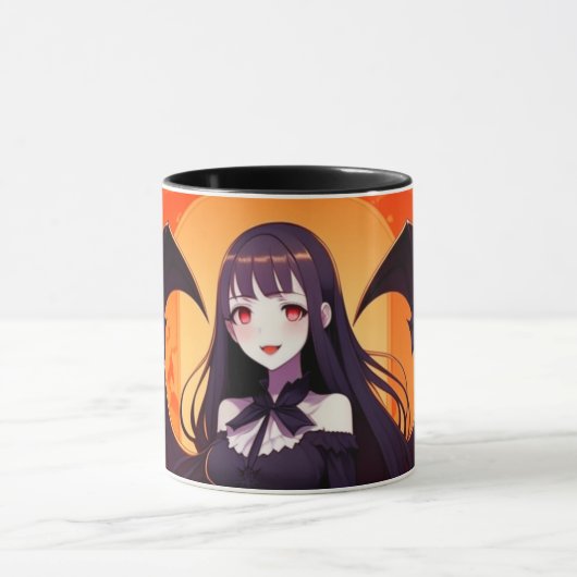 PRINSES VAMPIER VAN VLEERMUIZEN - GOTHIC MOK (Midden)