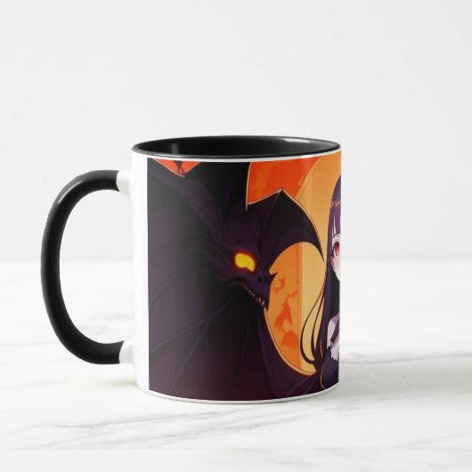 PRINSES VAMPIER VAN VLEERMUIZEN - GOTHIC MOK (Links)