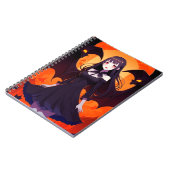 PRINSES VAMPIER VAN VLEERMUIZEN - GOTHIC NOTITIEBOEK (Linkerzijde)