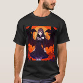 PRINSES VAMPIER VAN VLEERMUIZEN - GOTHIC T-SHIRT (Voorkant)
