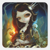 "Prinses van Botten" Sticker (Voorkant)