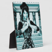 Prinses van China Fotoplaat (Zijkant)