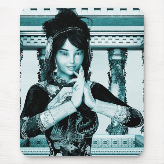 Prinses van China Muismat (Voorkant)