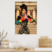 Prinses van China Poster (Keuken)