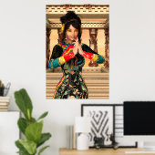 Prinses van China Poster (Thuiskantoor)
