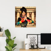 Prinses van China Poster (Thuiskantoor)