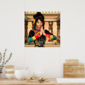 Prinses van China Poster (Keuken)