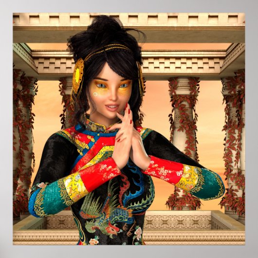 Prinses van China Poster (Voorkant)