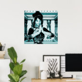 Prinses van China Poster (Thuiskantoor)