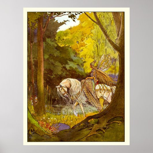 prinses van de Elves Poster (Voorkant)