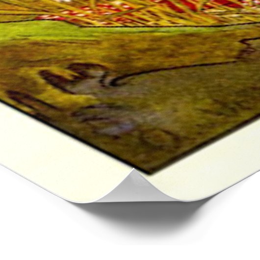  prinses van de Elves Poster (Hoek)