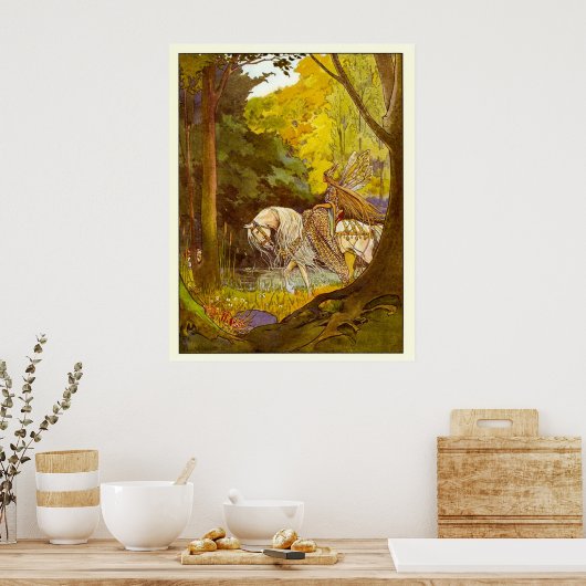  prinses van de Elves Poster (Keuken)