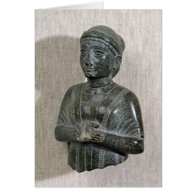 Prinses van de familie Gudea (Voorkant)