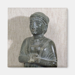 Prinses van de familie Gudea Magneet