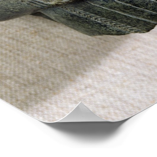 Prinses van de familie Gudea Poster (Hoek)