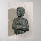 Prinses van de familie Gudea Poster (Voorkant)