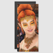 Prinses van de herfst (Voorkant / Achterkant)