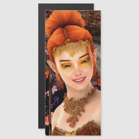 Prinses van de herfst (Voorkant / Achterkant)