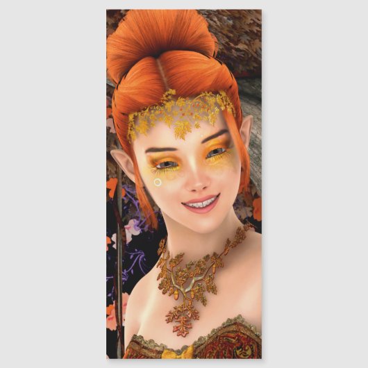 Prinses van de herfst (Voorkant)