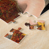 Prinses van de herfst legpuzzel (Zijkant)