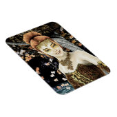 Prinses van de herfst magneet (Rechterzijde)