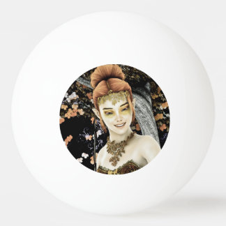Prinses van de herfst pingpongbal